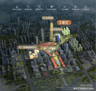 蛇口396超塔地标(正在建)取约180米商务地标(规划